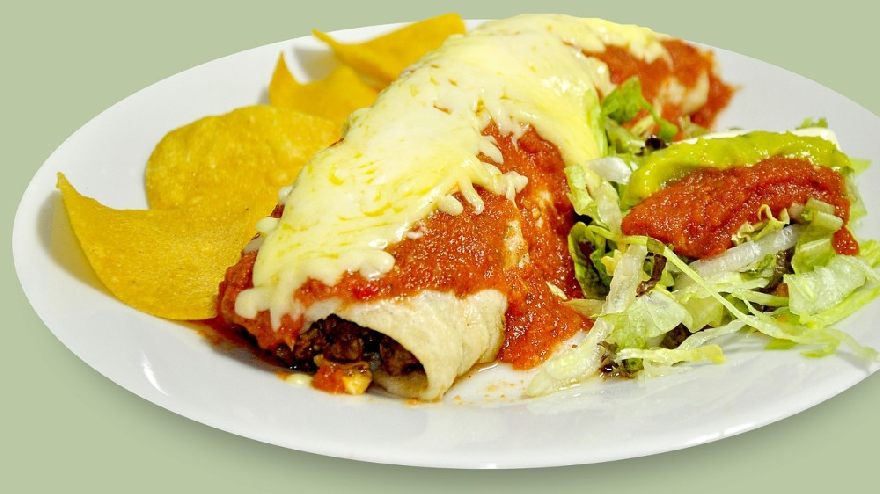 enchilladas, nachos, Mexican food